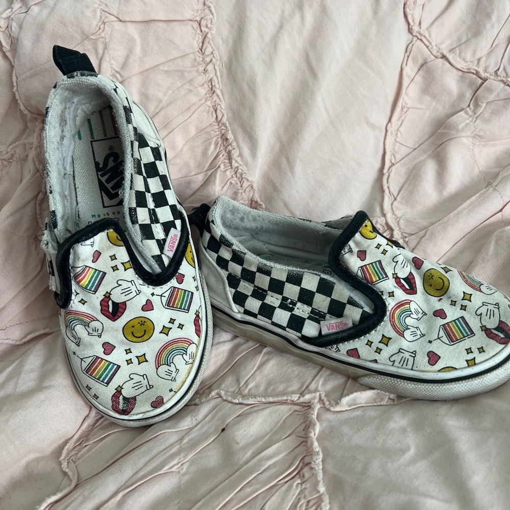 Vans Flour Shop Limited edition